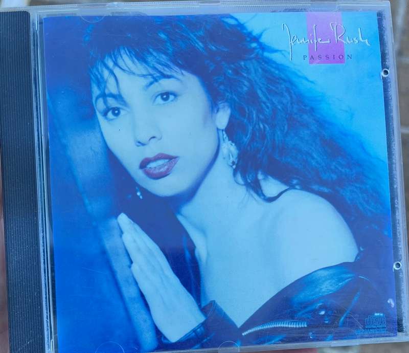 CD Jennifer Rush - Passion CBS 462968 2 (1988)