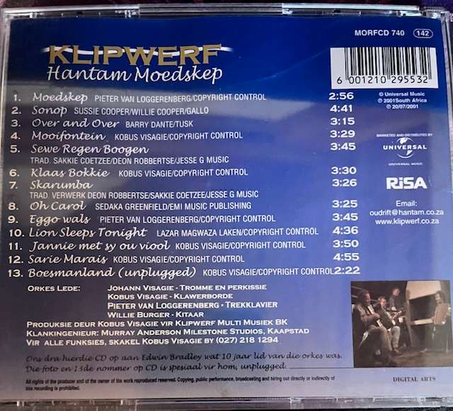 Klipwerf - Hantam Moedskep MORFCD740 (142)