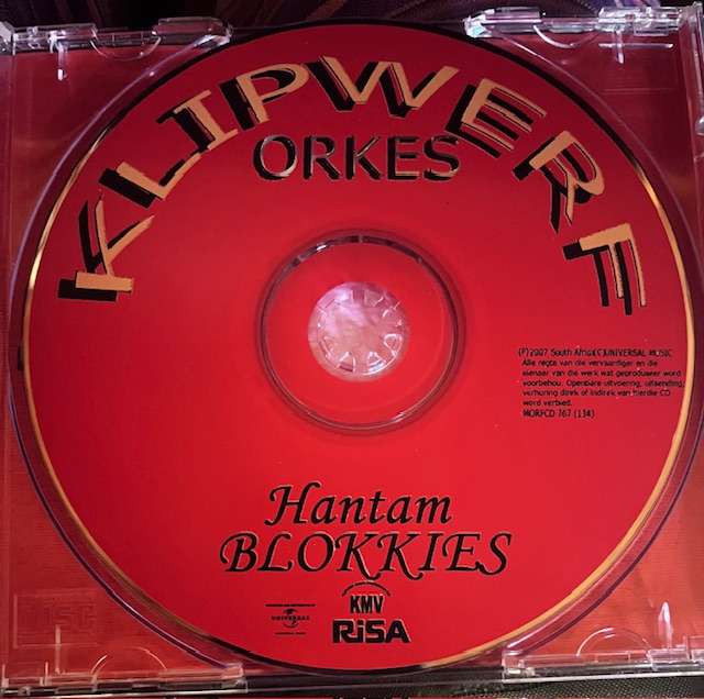 Klipwerf Orkes - Hantam Blokkies MORFCD 676 (134)