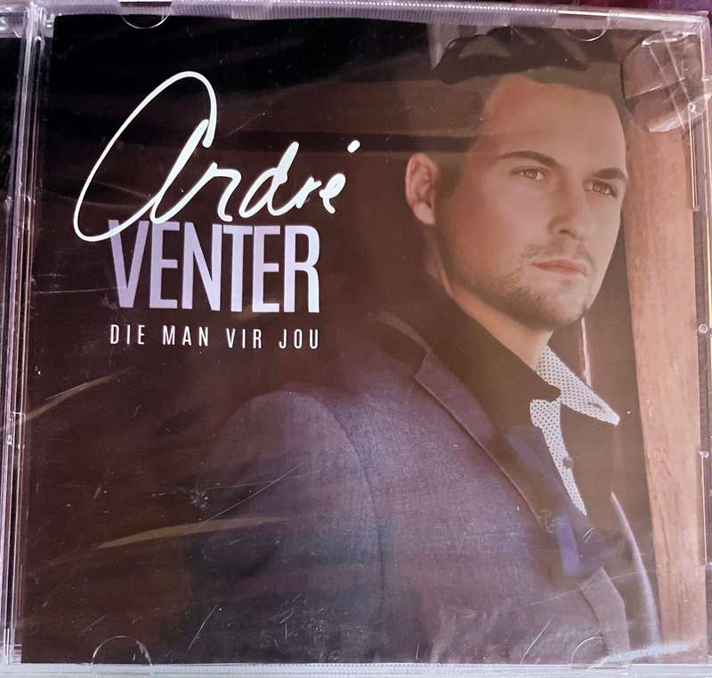 Andre Venter - Die man vir jou CDSEL 0151