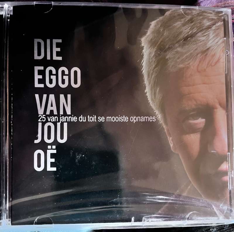Die eggo van jou oe - Jannie du Toit   CD code: JNSD227