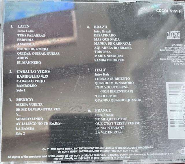 Julio Iglesias - Raices CDCOL5151 H