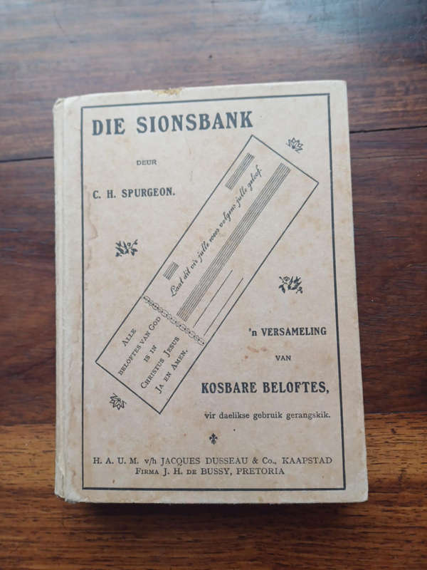 Die Sionsbank deur C. H. Spurgeon