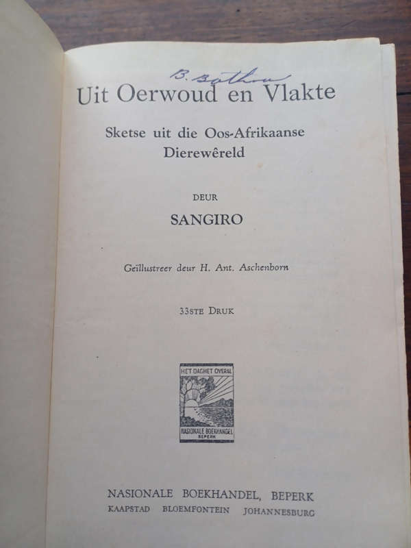 Uit Oerwoud en Vlakte
