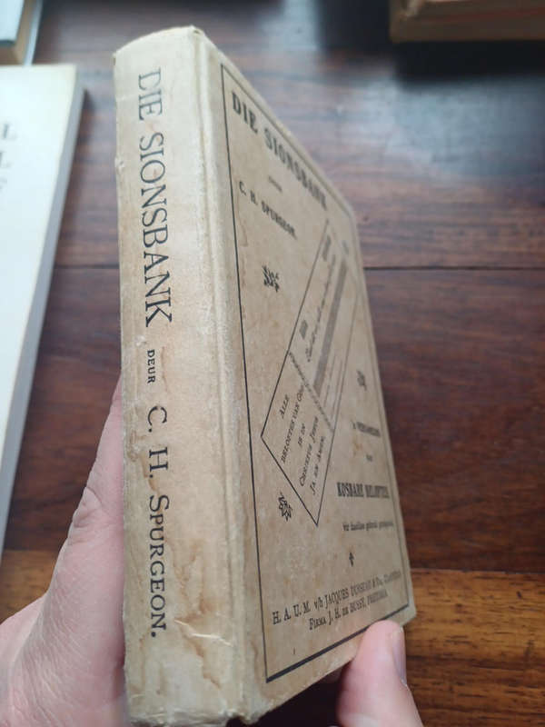 Die Sionsbank deur C. H. Spurgeon