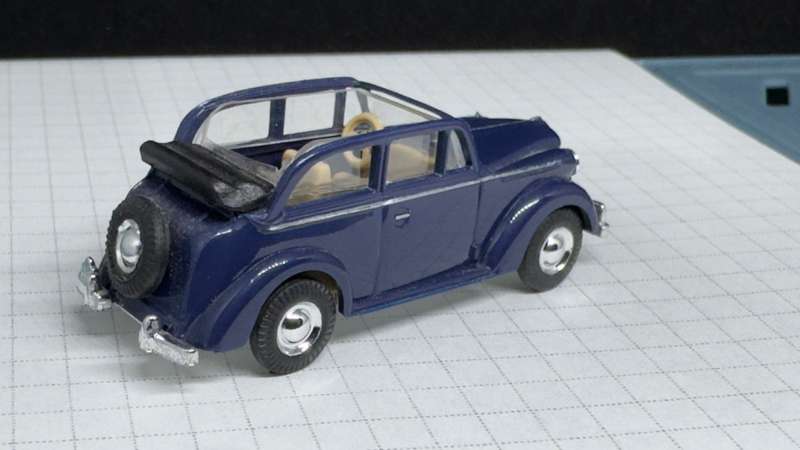 Opel Olympia 1938