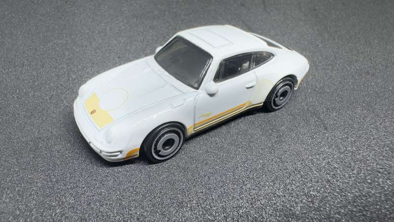 1996 Porsche Carrera (Loose)