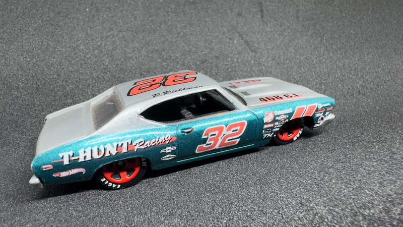 1969 Chevelle ss 396 (Loose) (Treasure Hunt)