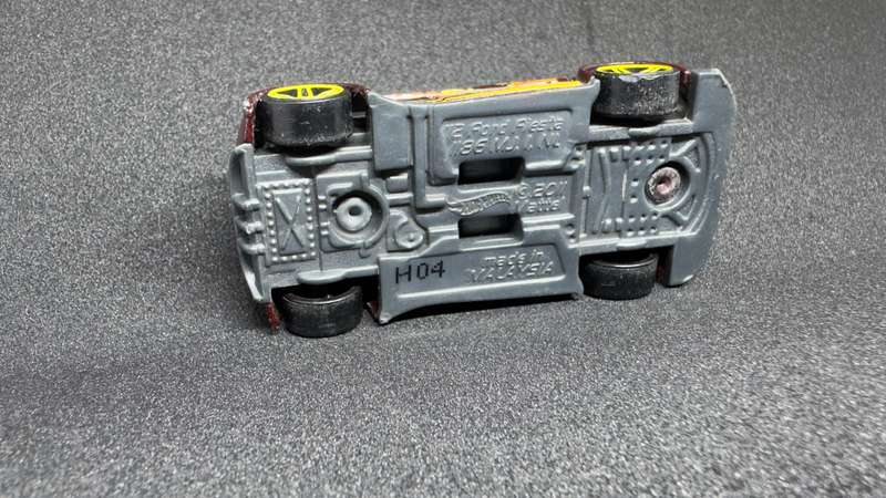 '12 Ford Fiesta 2015 Hot Wheels HW Off-Road Road Rally (Loose)