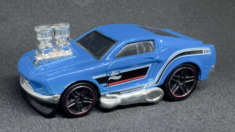 1968 Mustang (Tooned Style) (Loose)