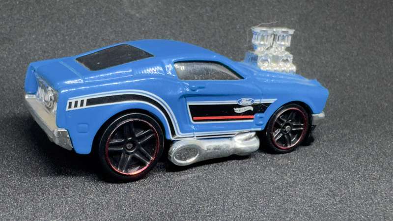 1968 Mustang (Tooned Style) (Loose)
