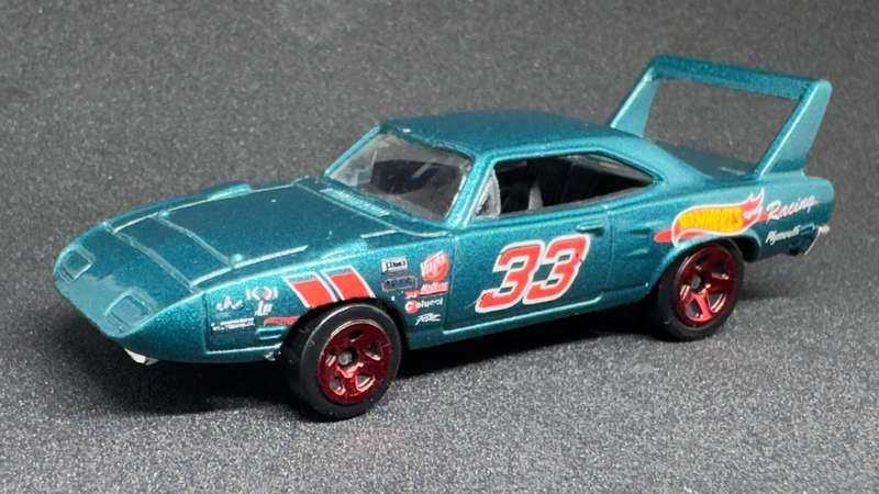 '70 Plymouth Superbird (Loose) - 2015 Hot Wheels HW Workshop Muscle Mania