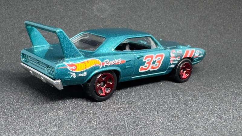 '70 Plymouth Superbird (Loose) - 2015 Hot Wheels HW Workshop Muscle Mania