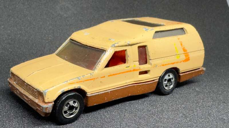 Minitrek (Loose) - 1981 Hot Wheels