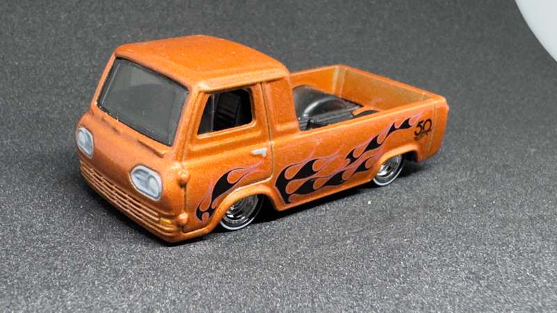 60s Ford Econoline Pickup (Loose) - 2018 50th Anniversary - Favorites 3/10