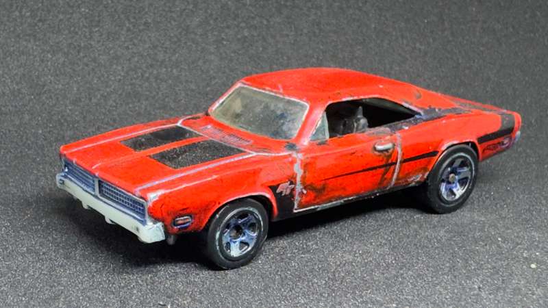 69 Dodge (Loose) - 2013 Hot Wheels HW Showroom Then and Now