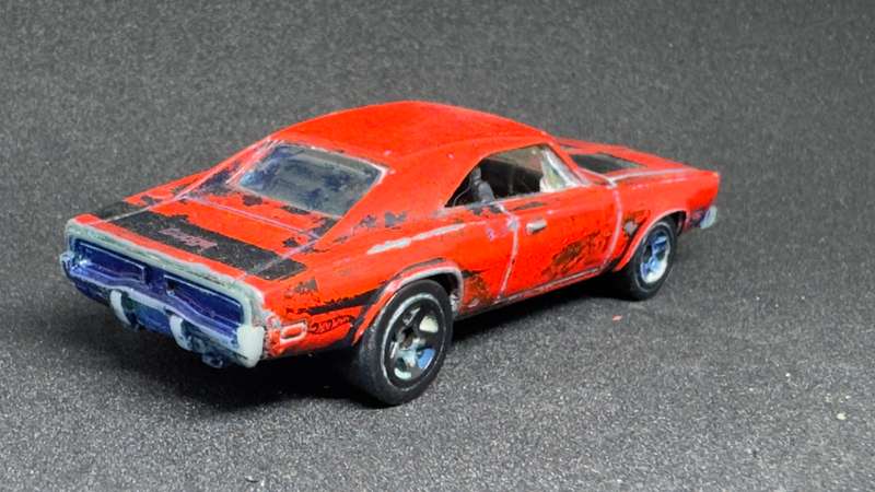 69 Dodge (Loose) - 2013 Hot Wheels HW Showroom Then and Now