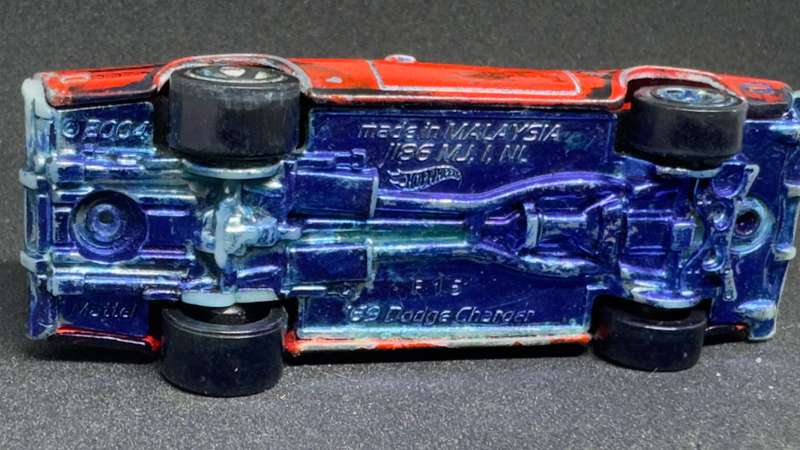 69 Dodge (Loose) - 2013 Hot Wheels HW Showroom Then and Now