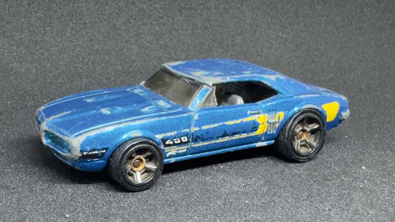 67 Pontiac Firebird 400 (Loose)