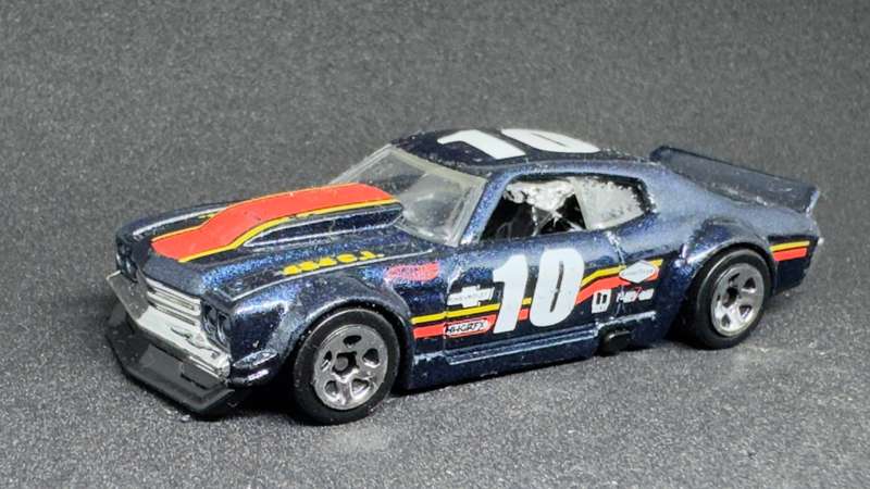 70 Chevy Chevelle (Loose) - 2015 Hot Wheels HW Workshop Speed Team