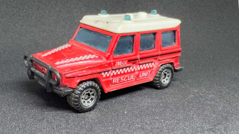 Mercedes-Benz 280 GE - Rescue Unit (Loose)