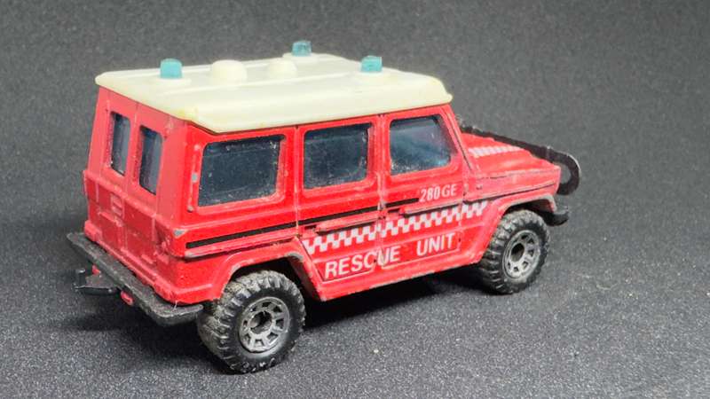 Mercedes-Benz 280 GE - Rescue Unit (Loose)