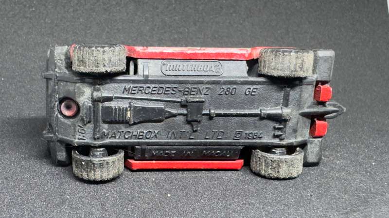 Mercedes-Benz 280 GE - Rescue Unit (Loose)