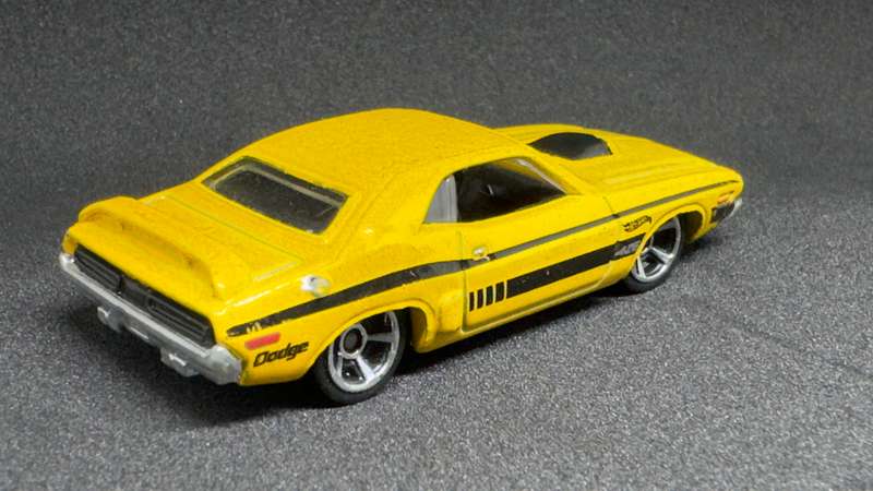 71 Dodge Challenger (Loose) - 2014 Hot Wheels HW Workshop Performance