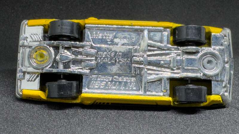 71 Dodge Challenger (Loose) - 2014 Hot Wheels HW Workshop Performance