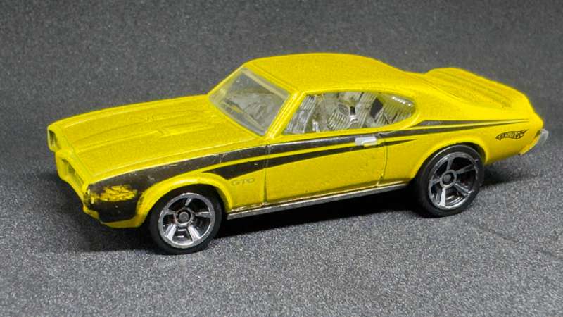 69 Pontiac GTO Judge (Loose) - 2010 Muscle Mania #06