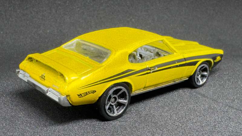 69 Pontiac GTO Judge (Loose) - 2010 Muscle Mania #06