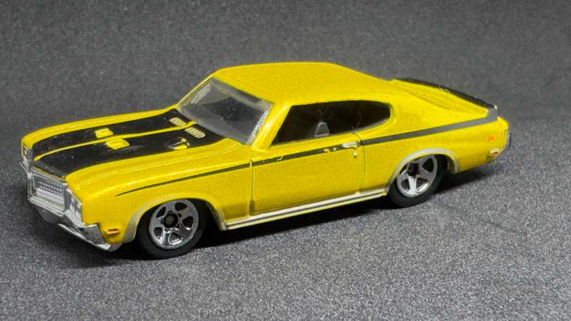 70 Buick GSX (Loose) - 2009 New Models #07