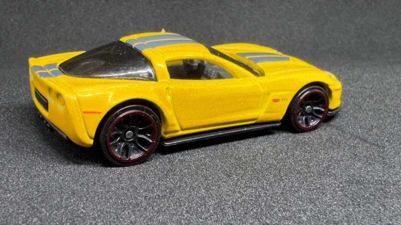 12 Corvette Z06 (Loose) - 2014 Hot Wheels Various Multipacks