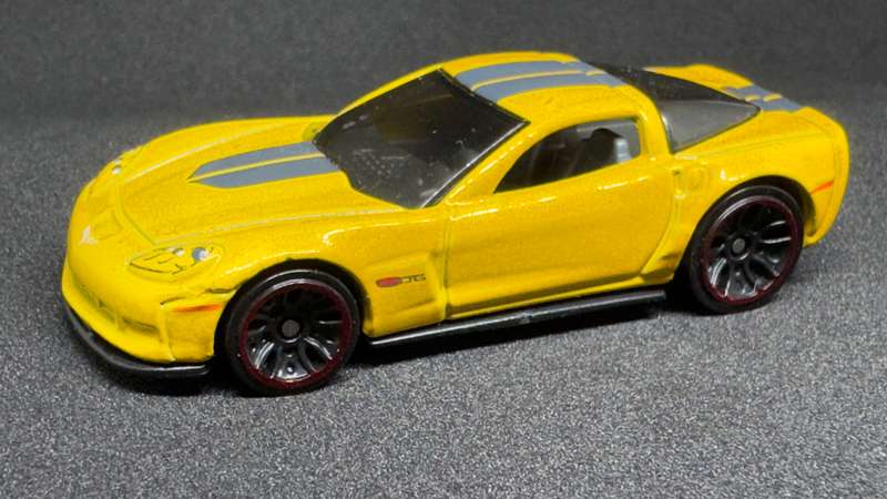 12 Corvette Z06 (Loose) - 2014 Hot Wheels Various Multipacks
