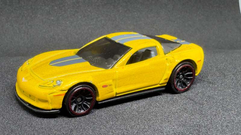12 Corvette Z06 (Loose) - 2014 Hot Wheels Various Multipacks