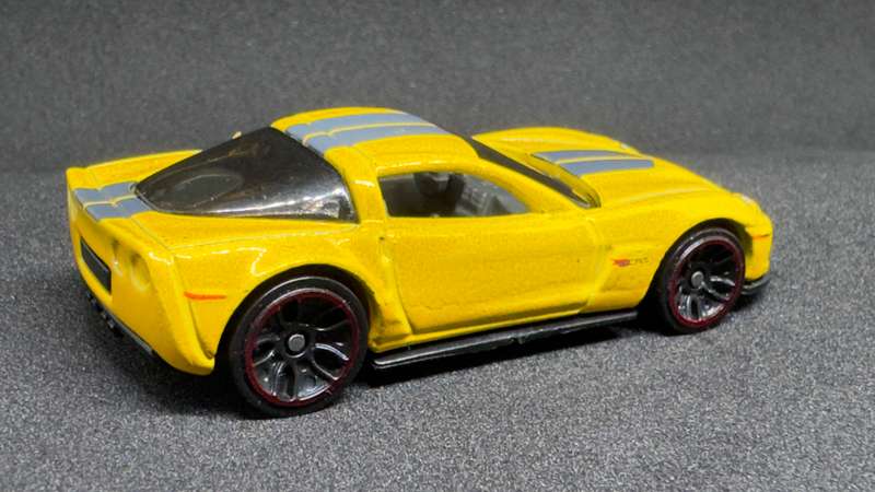 12 Corvette Z06 (Loose) - 2014 Hot Wheels Various Multipacks