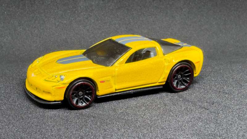 12 Corvette Z06 (Loose) - 2014 Hot Wheels Various Multipacks
