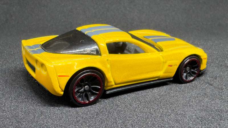 12 Corvette Z06 (Loose) - 2014 Hot Wheels Various Multipacks