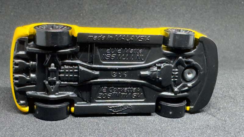 12 Corvette Z06 (Loose) - 2014 Hot Wheels Various Multipacks