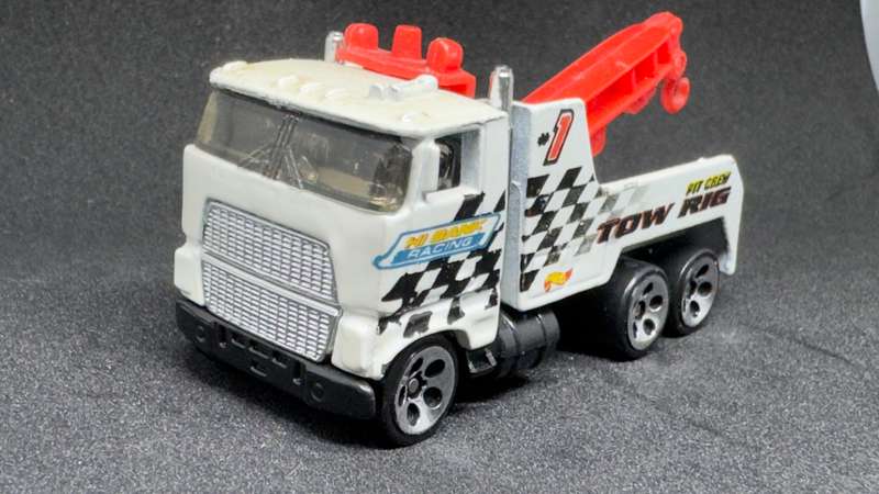 Rig Wrecker (Loose) - 1998 Hot Wheels #872