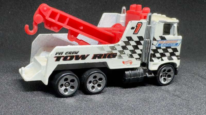 Rig Wrecker (Loose) - 1998 Hot Wheels #872