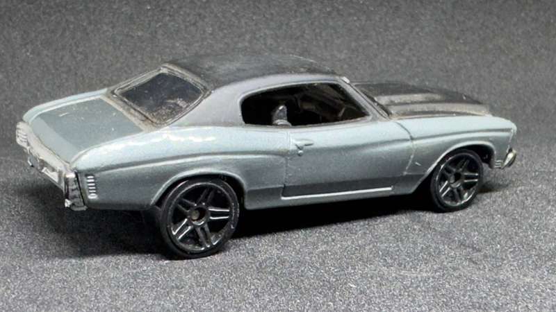 1970 Chevelle SS (loose) - 2005 Muscle Mania 5-Pk