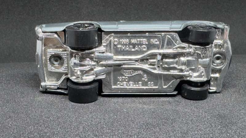 1970 Chevelle SS (loose) - 2005 Muscle Mania 5-Pk