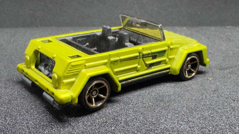 Volkswagen Type 181 (Loose) (Missing Roof) - 2011 Faster Than Ever #10