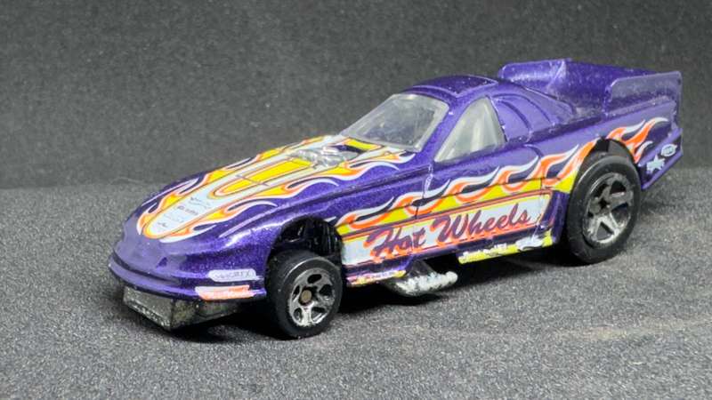 Ford Mustang Funny Car - 2010 HW Racing #10
