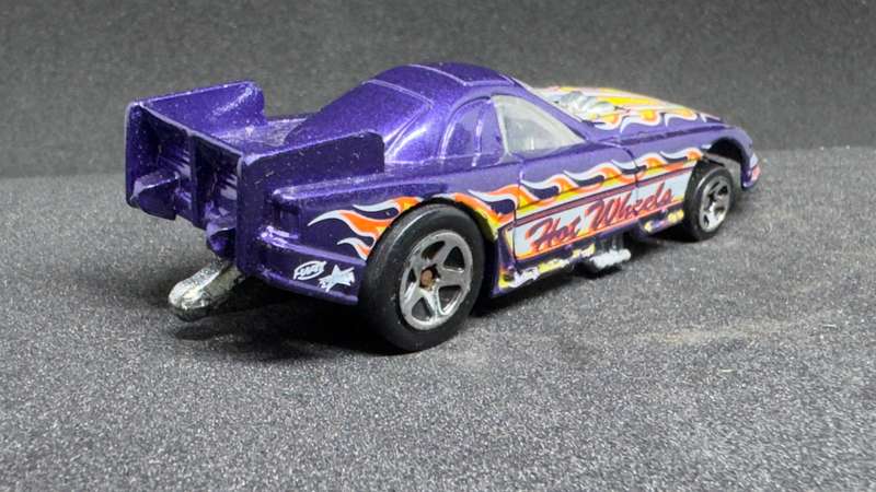 Ford Mustang Funny Car - 2010 HW Racing #10