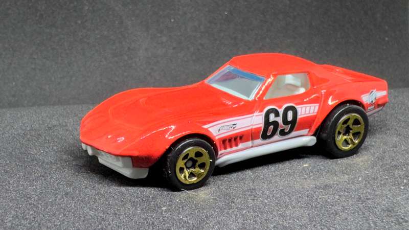 69 COPO Corvette - 2012 Corvette 5-Pk