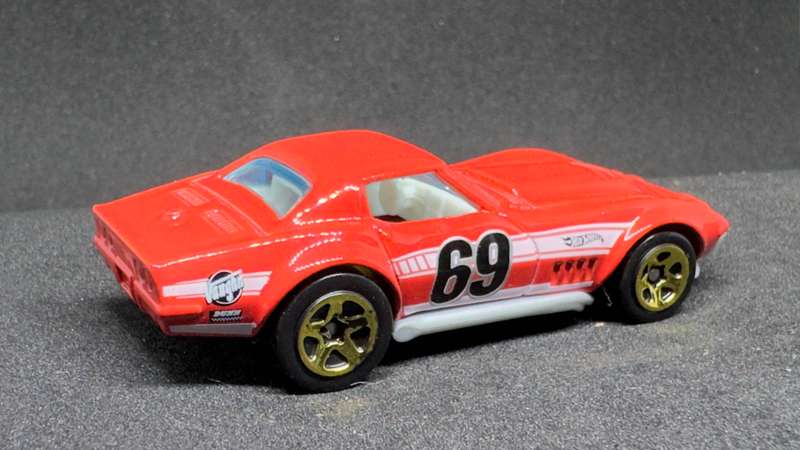 69 COPO Corvette - 2012 Corvette 5-Pk