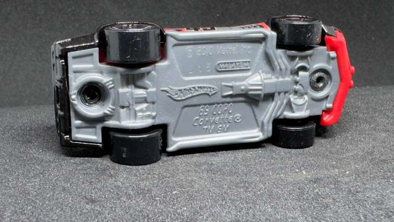 69 COPO Corvette - 2011 New Models #04