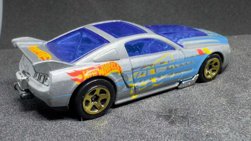 '13 Ford Mustang GT - 2014 Hot Wheels HW Racetrack Aces